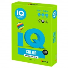 Бумага А4 IQ Color MA42 насыщенный зеленый 160 г/м2 250 л IQCol A4/160 MA42
