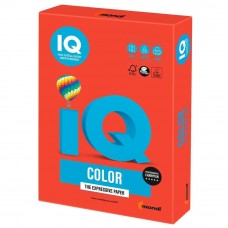 Бумага А3 IQ Color CO44 насыщенный кораллово-красный 160 г/м2 250 л IQCol A3/160 CO44