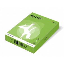 Бумага А3 Maestro Color MA42 насыщенный зеленый 160 г/кв.м 250 л А3/160-МА42