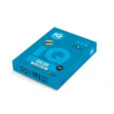 Бумага А4 IQ Color DB49 насыщенный темно синий 160 г/м2 250 л IQCol А4/160-DB49