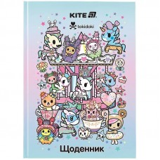 Щоденник 48л, тб. обкладинка, блок 70 г/м TK TK25-262