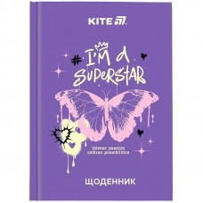 Щоденник 48л, тб. обкладинка, блок 70 г/м Superstar K25-262-2