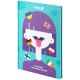 Словник для запису іноземних слів А5 60 л тв палітурка Kite Girl K25-407-1
