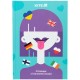 Словник для запису іноземних слів А5 60 л тв палітурка Kite Girl K25-407-1