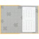 Словник для запису іноземних слів А5 60 л тв палітурка Kite Puzzle K25-407-3