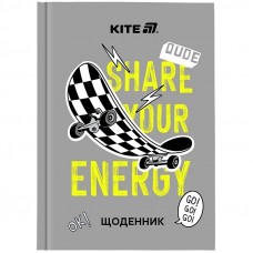 Щоденник 48л, тб. обкладинка, блок 70 г/м Energy K25-262-5