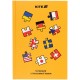 Словник для запису іноземних слів А5 60 л тв палітурка Kite Puzzle K25-407-3