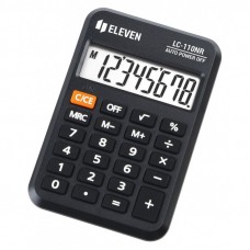Калькулятор карманный Eleven LC-110NRE LC110NRE