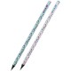 Карандаш графитный Kite HB с кристаллом Hearts K25-059-1
