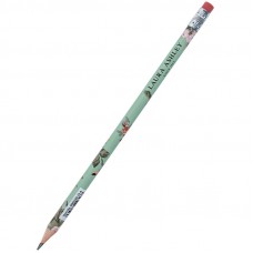Карандаш графитный Axent LA Timeless HB с ластиком 9009/36-23-A
