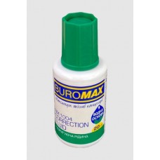 Корректор с кисточкой 20 мл Buromax водная основа BM.1004