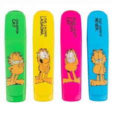 Набір текстових маркерів Kite Garfield 4 шт GF25-444