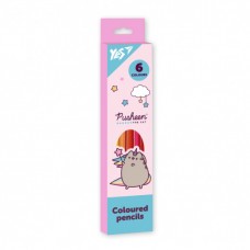Карандаши Yes Pusheen 6 цв 290725
