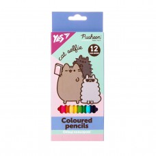 Карандаши Yes Pusheen 12 цв 290761