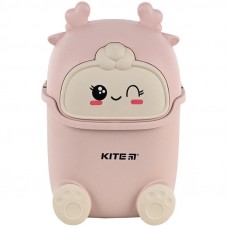 Контейнер настольный для мусора Kite, розовый K24-009-5