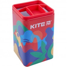 Подставка для ручек квадратная Kite Fantasy металл K22-105