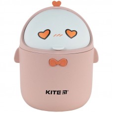 Контейнер настольный для мусора Kite, персиковый K24-010-2