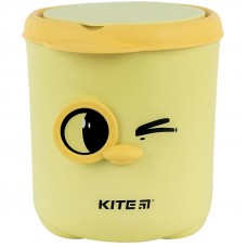 Контейнер настольный для мусора Kite, желтый K24-011-2