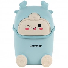 Контейнер настольный для мусора Kite, голубой K24-009-4