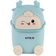 Контейнер настольный для мусора Kite, голубой K24-009-4