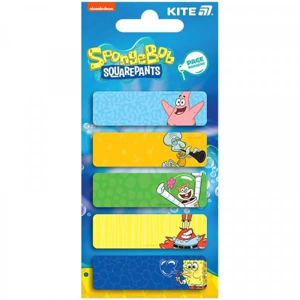 Стикеры-закладки Kite SB 50*15*100 л бумага 5 цветов SB25-480