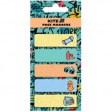 Стикеры-закладки Kite Feel Good 50*15*100 л бумага 5 цветов K25-480-1