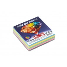 Папір для нотаток Crystal Color 85*85*300 л. непроклеєна 33.5