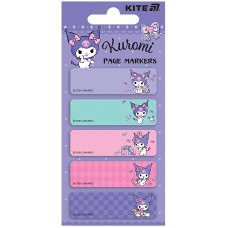 Стикеры-закладки Kite HK 50*15*100 л бумага 5 цветов HK25-480-02