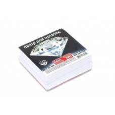 Папір для нотаток Crystal White 85*85*400 л. непроклеєна 33.6