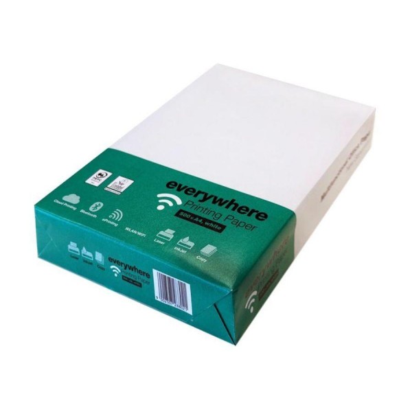 Бумага офисная А4 Everywhere Printing paper 500 л 75 г/м.кв. EPP A4/75