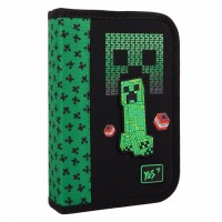 Пенал твердый Yes HP-02 Minecraft Team 533654
