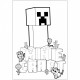 Розмальовка А4 Yes Minecraft_2 743219