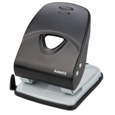 Дырокол 40 л металл Axent Exakt-2, черный 3940-01-A