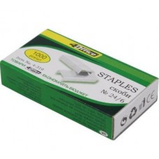 Скобы 4Office 4-319 №24/6 1000 шт 4-319