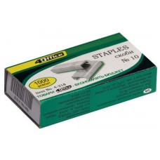 Скобы 4Office 4-318 №10/5 1000 шт 4-318
