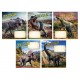 Тетрадь 12 л клетка 3310 Dinosaur 2025 мал 012-3310K