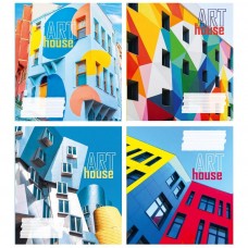 Тетрадь 48 л линия 907 Art House 2024 уни 48Л 907