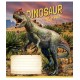 Тетрадь 12 л клетка 3310 Dinosaur 2025 мал 012-3310K