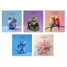 Зошит 60 л лінія УФ лак 3481 Art Galery 2025 дів 060-3481L