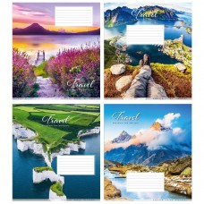 Тетрадь 18 л линия 150 Travel 2025 уни 18Л 150