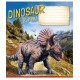 Тетрадь 12 л клетка 3310 Dinosaur 2025 мал 012-3310K