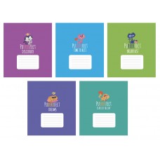 Тетрадь 24 л клетка 3562 Cats 2025 уни 024-3562K