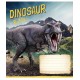 Тетрадь 12 л клетка 3310 Dinosaur 2025 мал 012-3310K