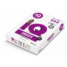 Бумага офисная А4 IQ Smooth 120 г/м2 500 л