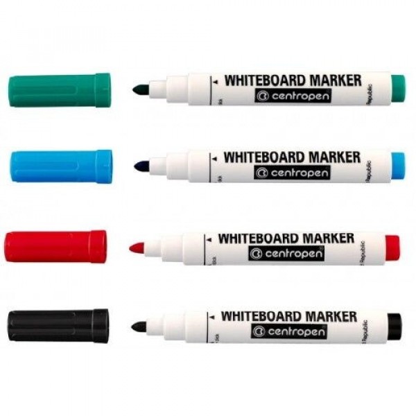 Набор маркеров для досок Centropen 8559 2,5 мм 4 шт 8559/4/CB