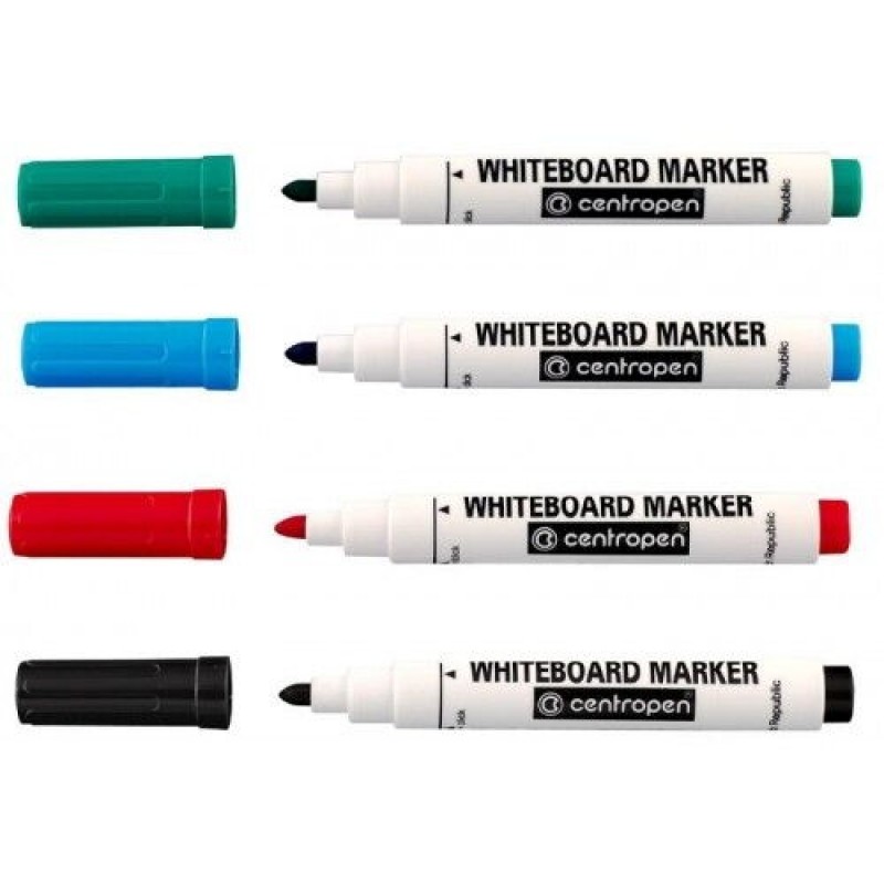 Набор маркеров для досок Centropen 8559 2,5 мм 4 шт 8559/4/CB