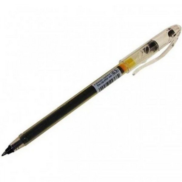 Ручка гелевая Pilot BL-SG-5-B Super Gel 0,5 черная BL-SG-5-B