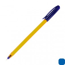 Ручка масляная Unimax Style G7 1,0 синяя UX-101-02