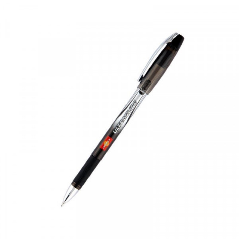 Ручка масляная Unimax Ultraglide 1,0 черная UX-114-01