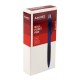 Ручка шариковая автомат Axent City 0,7 синяя AB1082-02-A